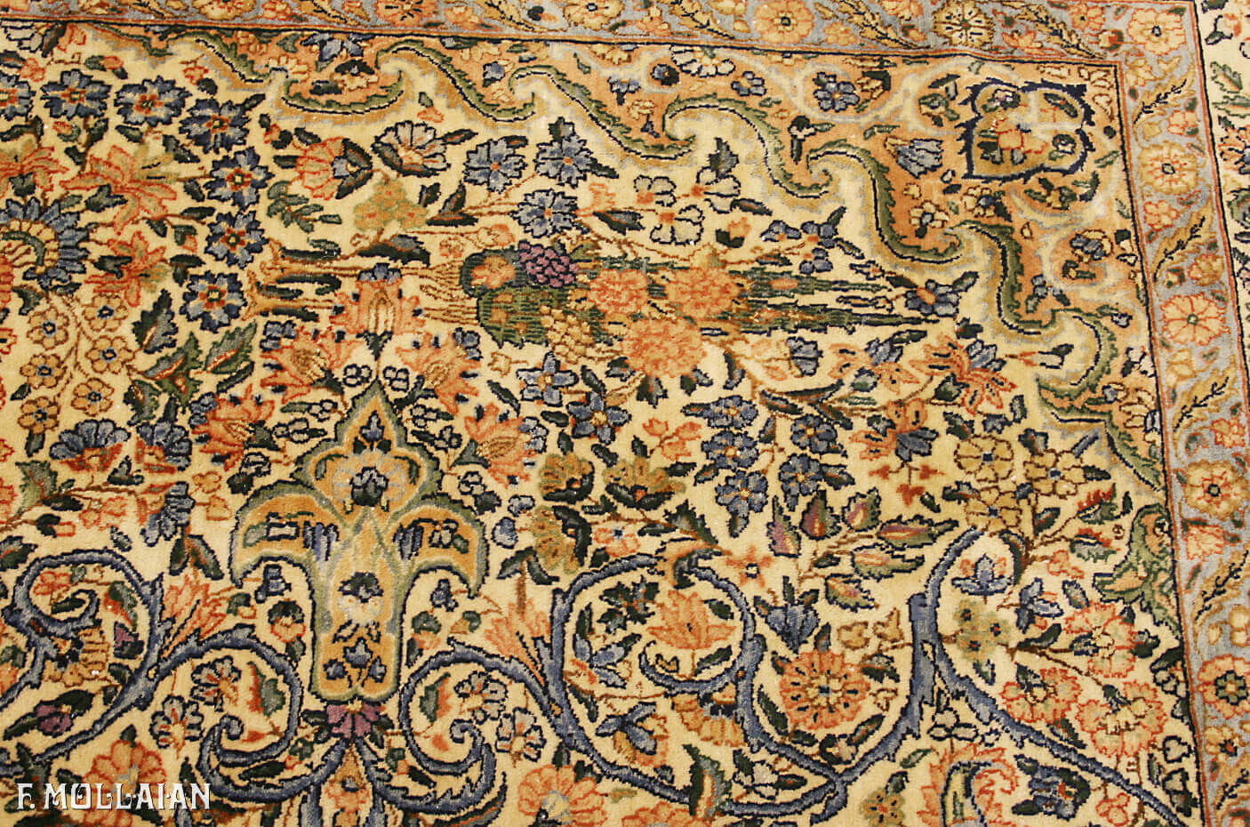 Teppich Persischer Antiker Kerman n°:28636182